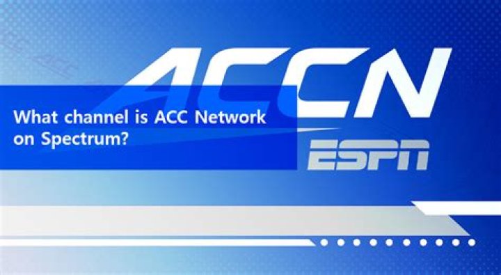 What channel is the ACC Network extra on spectrum?