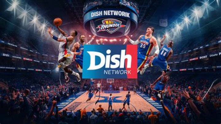What channel is the OKC Thunder game on DISH Network?