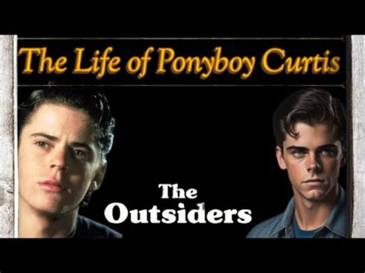 What city does ponyboy live in the outsiders?