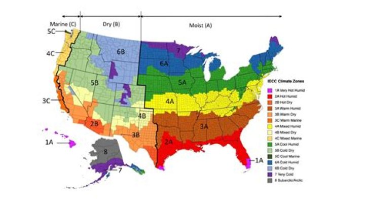 What climate zone is Rochester NY?