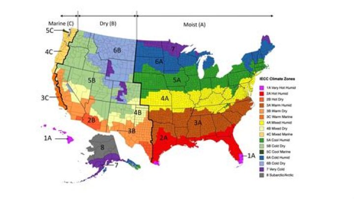 What climate zone is Santa Fe NM?