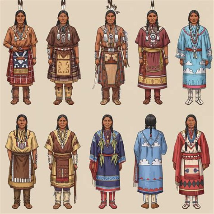 What clothing did the Southwest Indians wear?