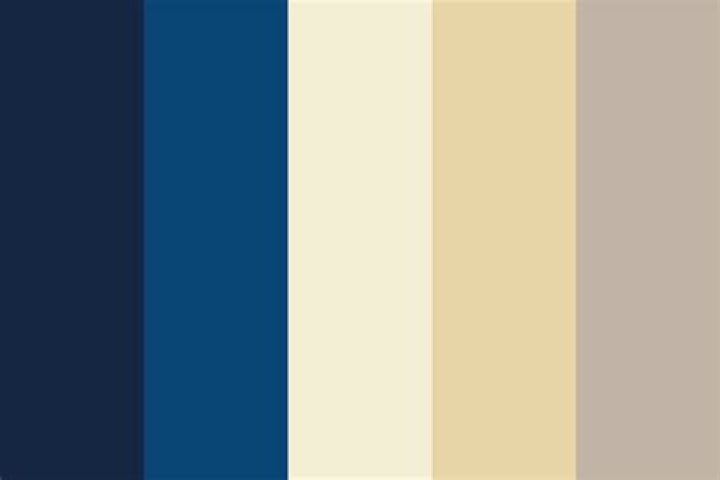 What color is Nautica?