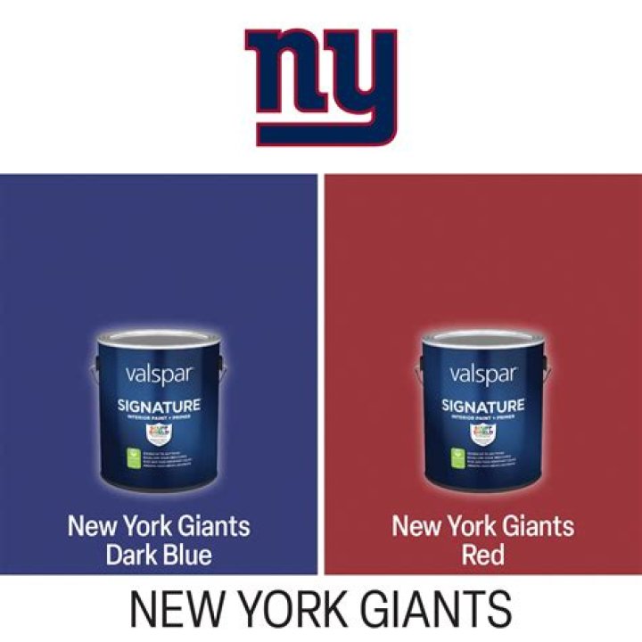 What color is New York Giants blue?