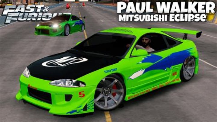 What color is Paul Walker’s eclipse?