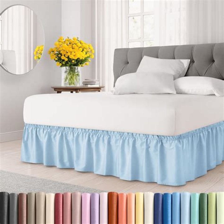 What color should my bed skirt be?