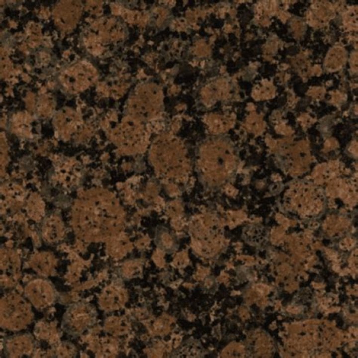 What colors are in Baltic brown granite?