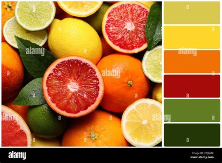 What Colour are grapefruit?