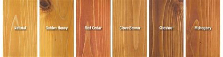 What Colour is cedar wood?