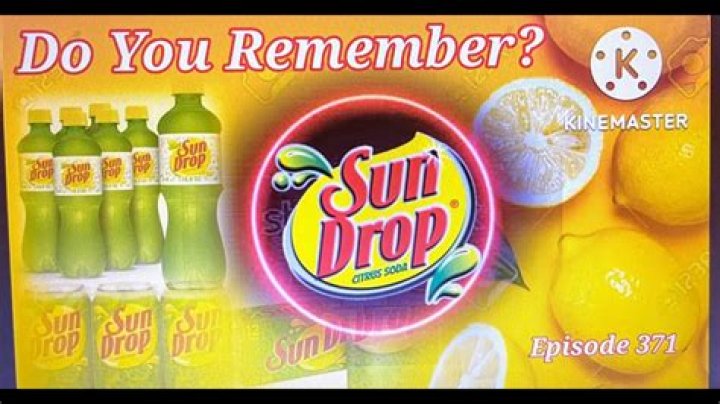 What company makes SunDrop?