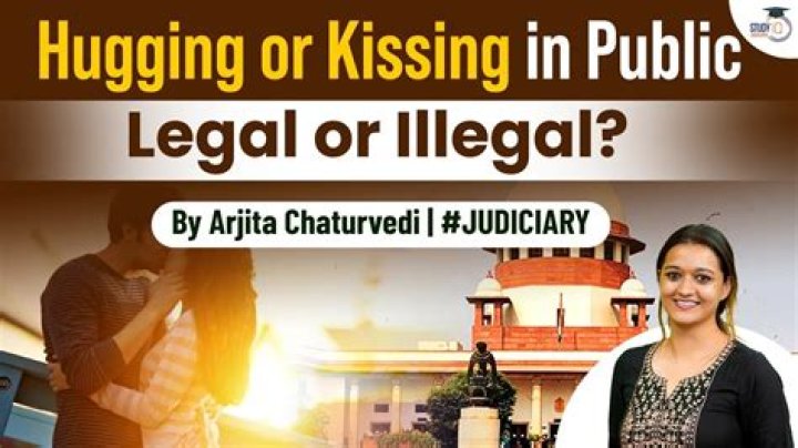 What countries is it illegal to kiss in public?