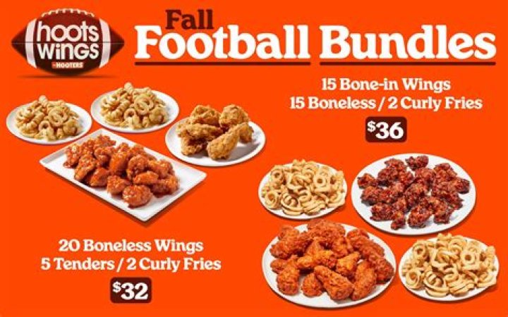 What Day Is Hooters wing special?