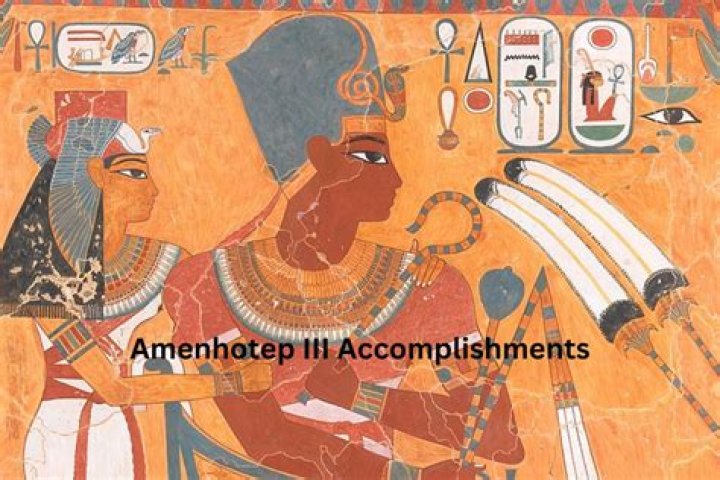 What did Amenhotep III accomplish?