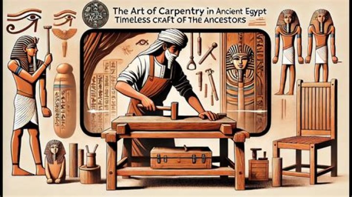What did craftsmen do in ancient Egypt?
