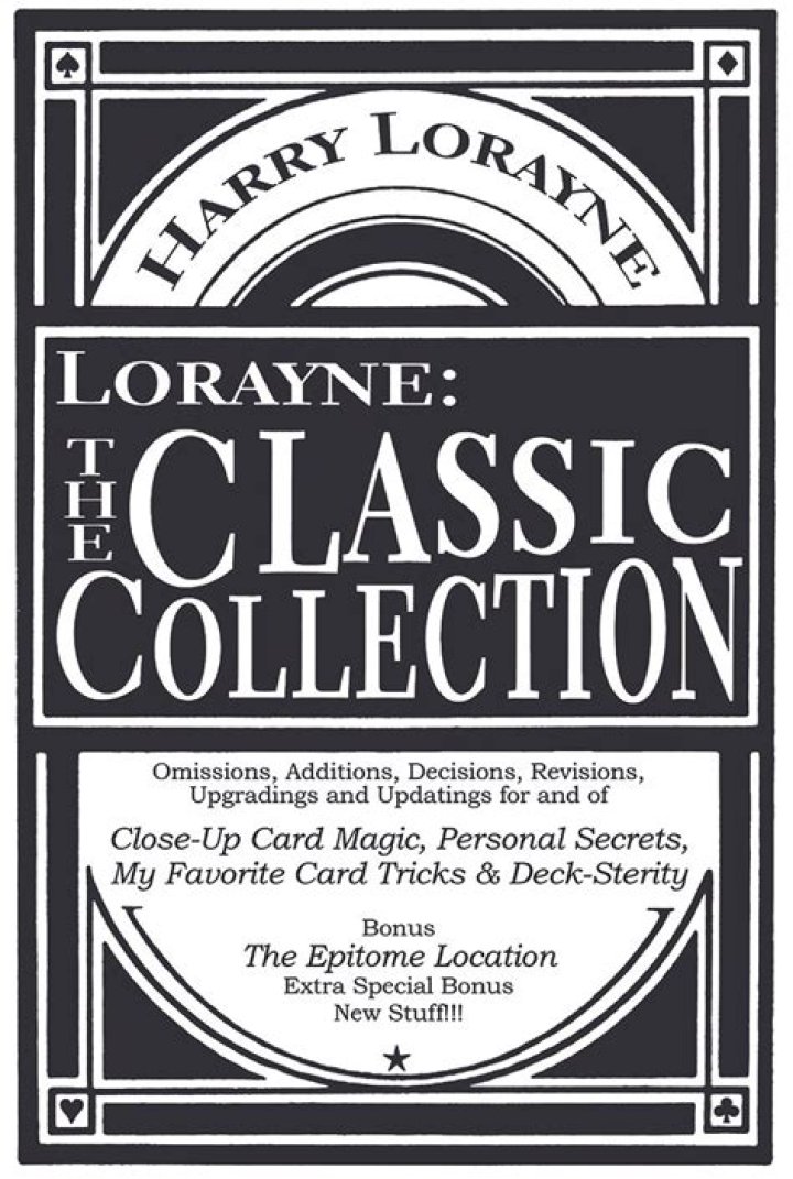 What Did Harry Lorayne Die From?