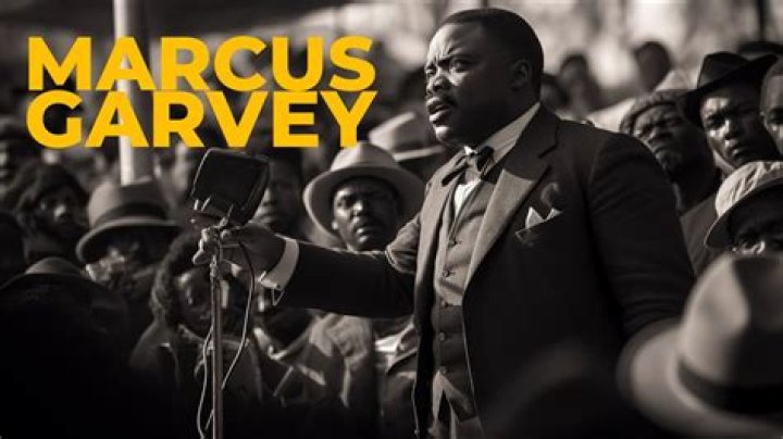 What did Marcus Garvey advocate Apush?