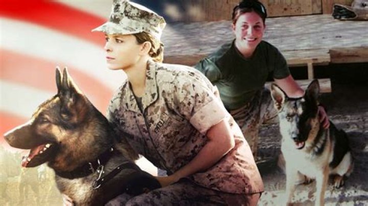 What did Megan Leavey’s dog Rex die from?