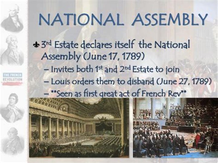 What did the National Assembly do after winning power?