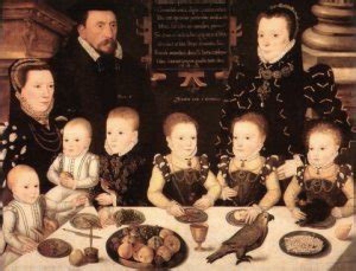 What did the poor eat during the Elizabethan era?