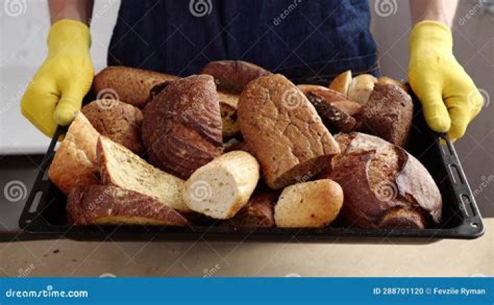 What do bakeries do with unsold bread?