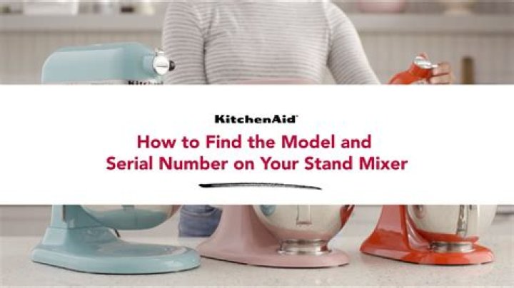 What do Kitchenaid model numbers mean?