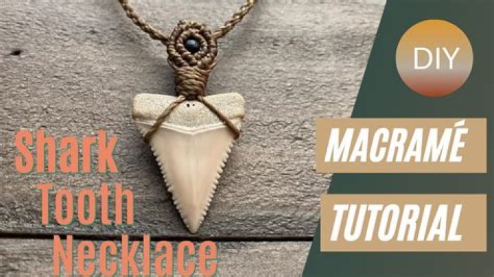 What do shark tooth necklaces mean?