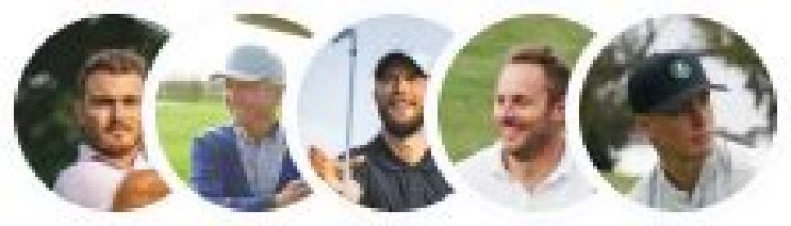 What do the colored stakes in golf mean?