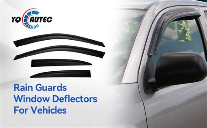 What do window rain guards do?