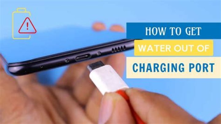 What do you do if water gets in your outlet?