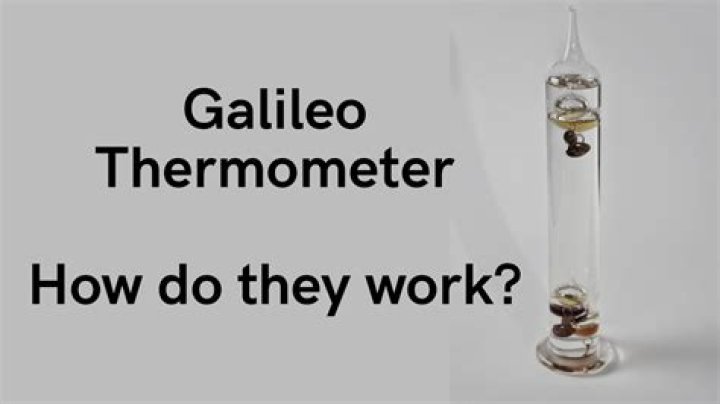What do you do if you break a Galileo thermometer?