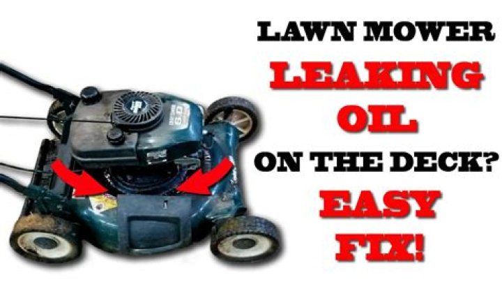 What do you do if your lawnmower is flooded?