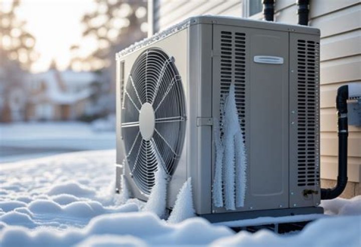 What do you do when your heat pump freezes in the summer?