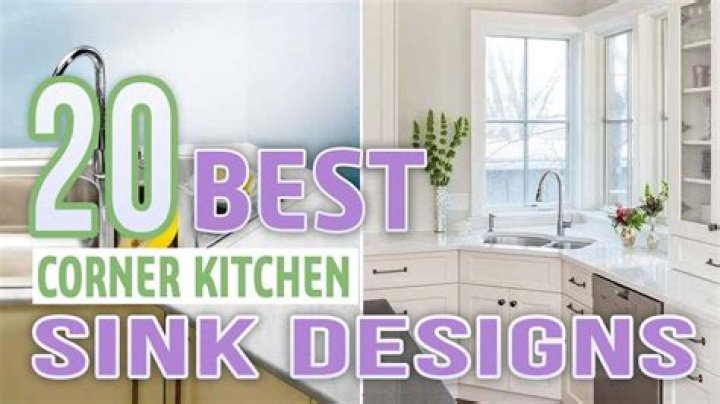 What do you do with the space behind a corner sink?