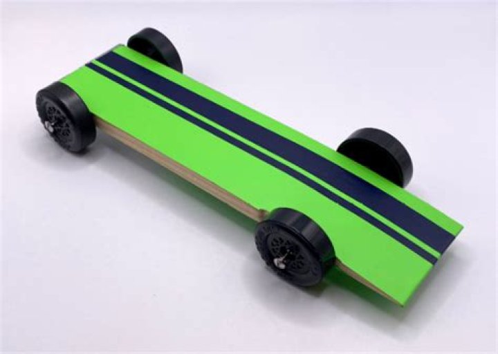 What do you use to polish Pinewood Derby axles?