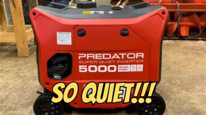 What does a 5000 watt generator cost?