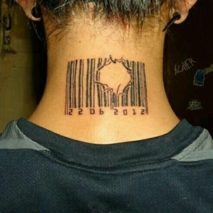 What does a barcode tattoo mean? Everything to know before getting the symbol inked