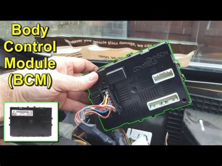 What does a BCM control?