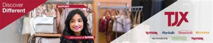 What does a merchandise associate do at TJ Maxx?
