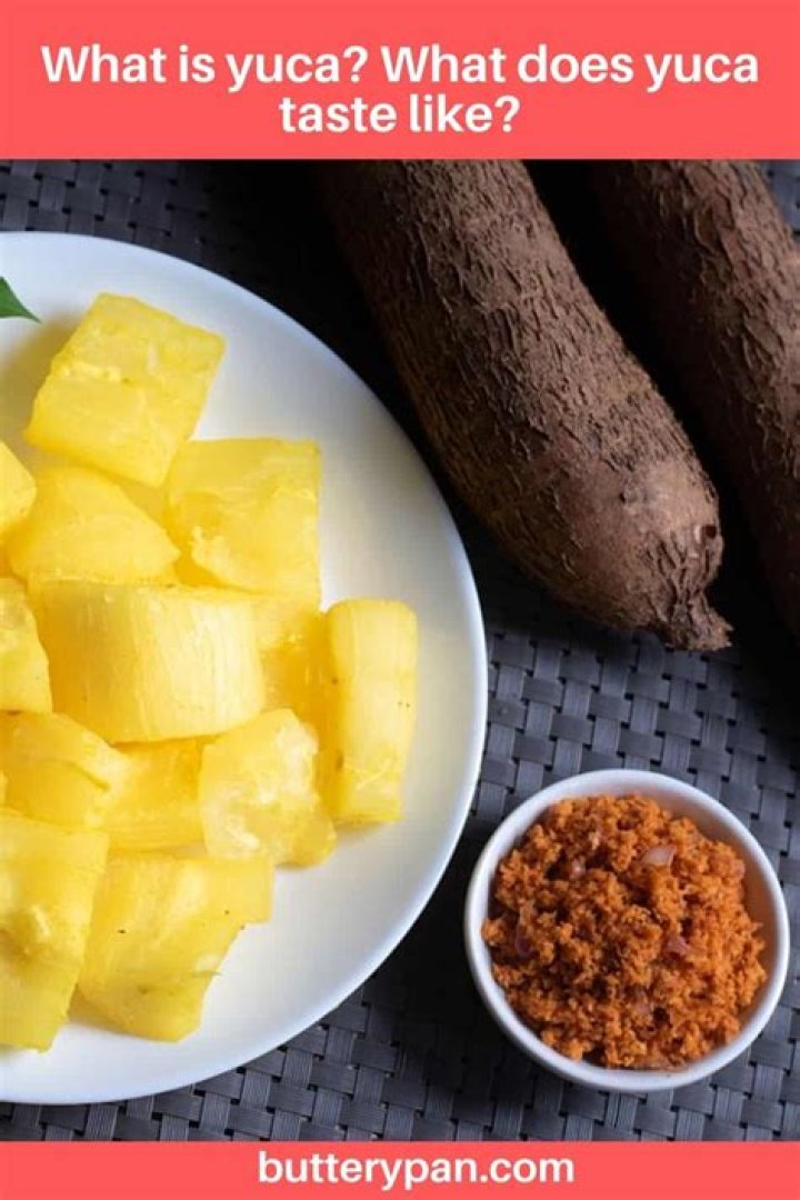 What does a yuca taste like?