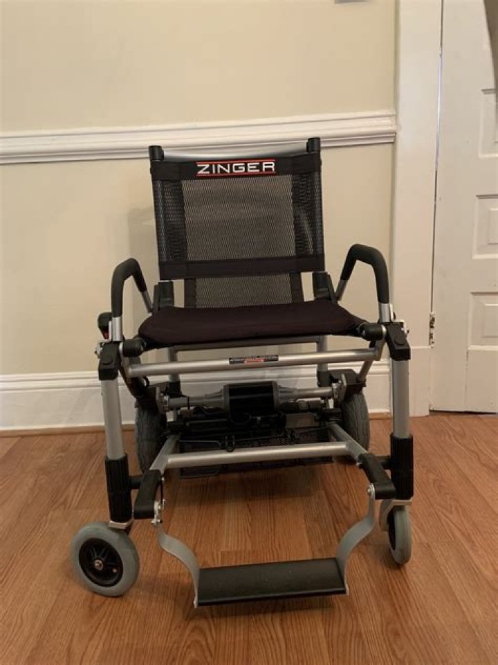 What does a zinger chair cost?