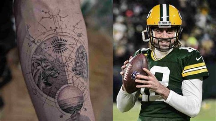 What Does Aaron Rodgers New Tattoo Mean?