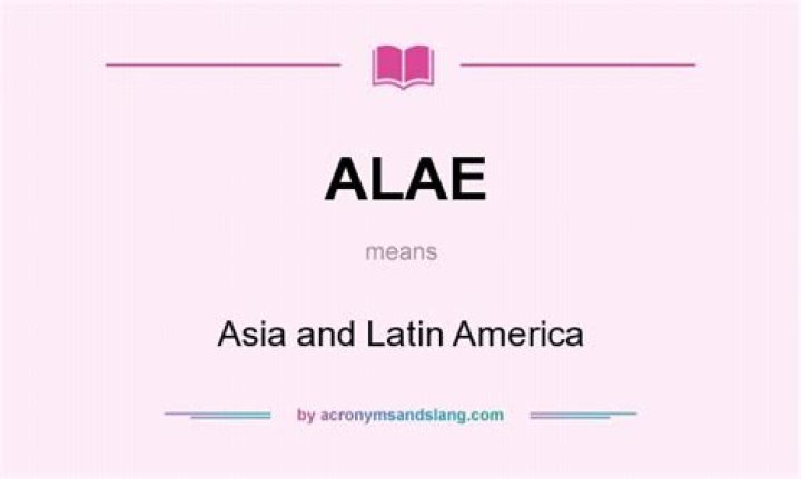 What does ALAE stand for?