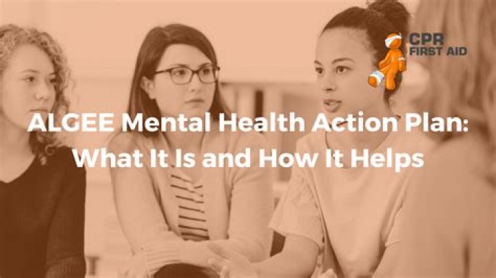 What does algee stand for in mental health?