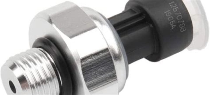 What does an oil sending unit do?