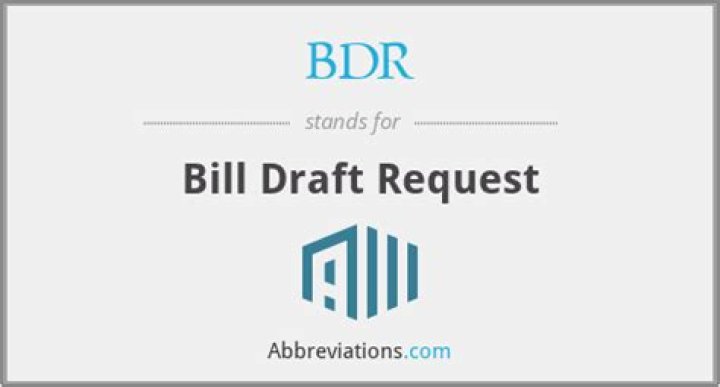What does BDR stand for?