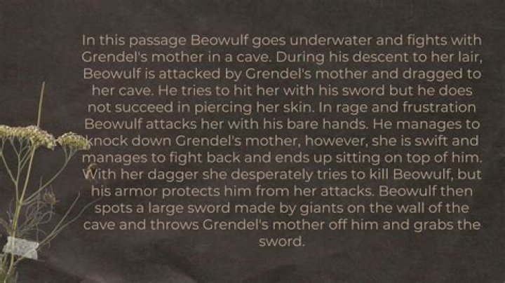 What does Beowulf’s death mean to his people?