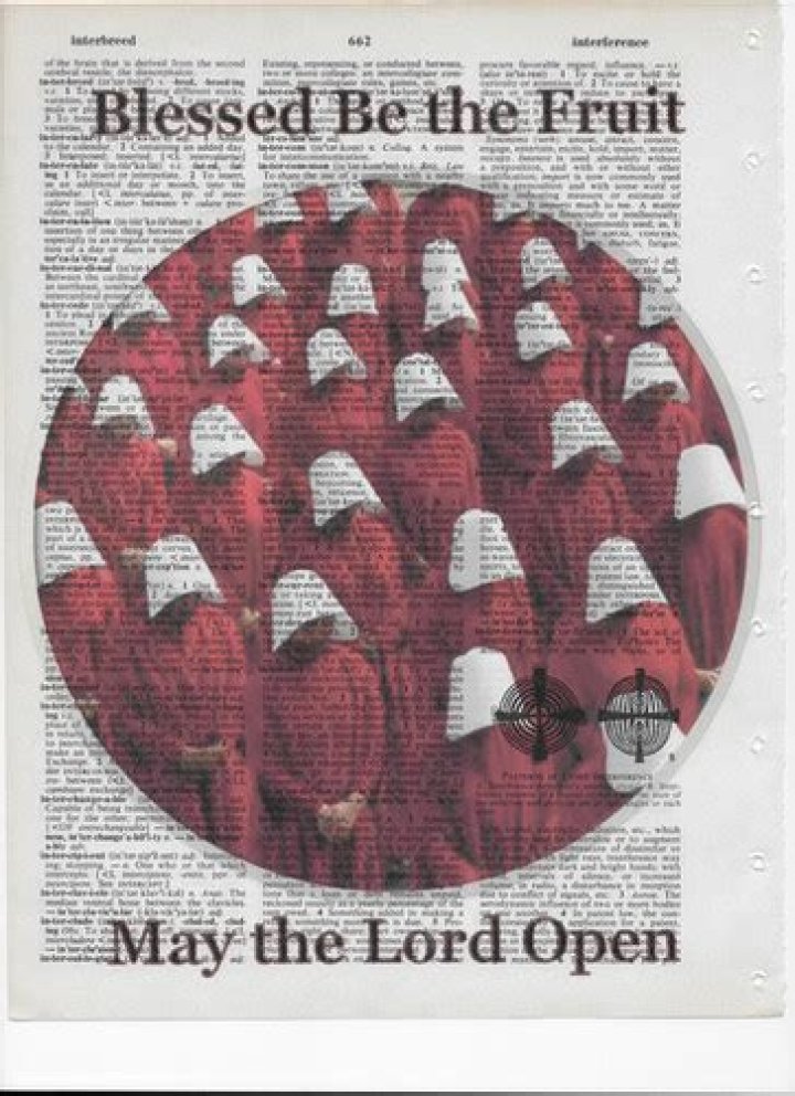 What does Blessed be the fruit mean?