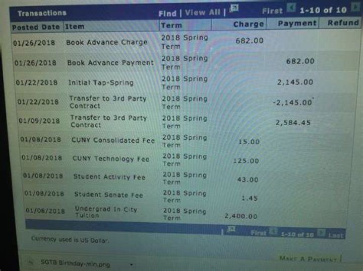 What does book advance charge mean?