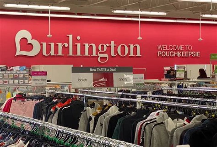 What does Burlington Coat Factory sell?