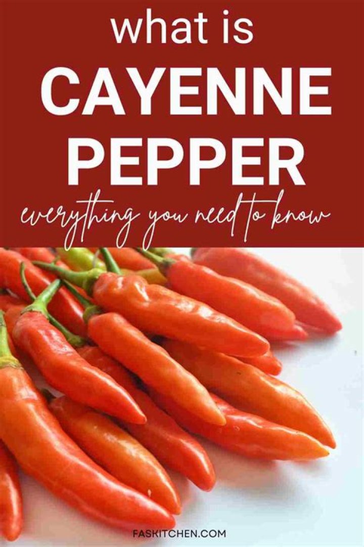 What does cayenne pepper repel?
